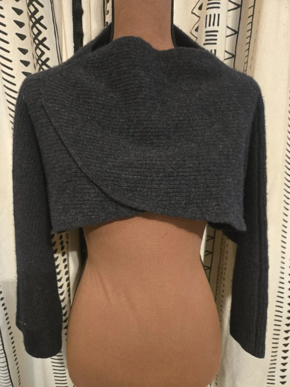 NAP Loungewear cropped cardigan shrug - Picture 1 of 8